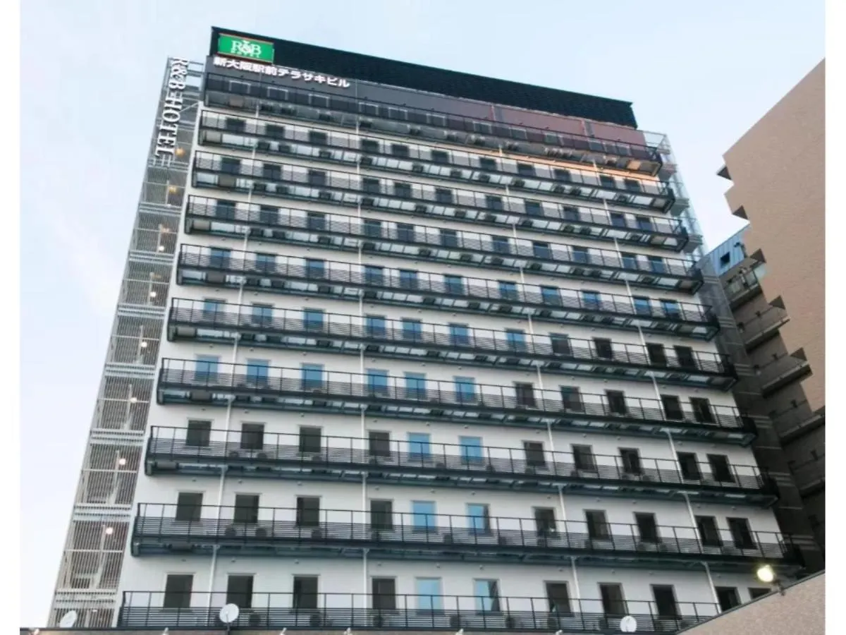 R&B Hotel Shin Osaka Kitaguchi - Vacation Stay 15205V 日本