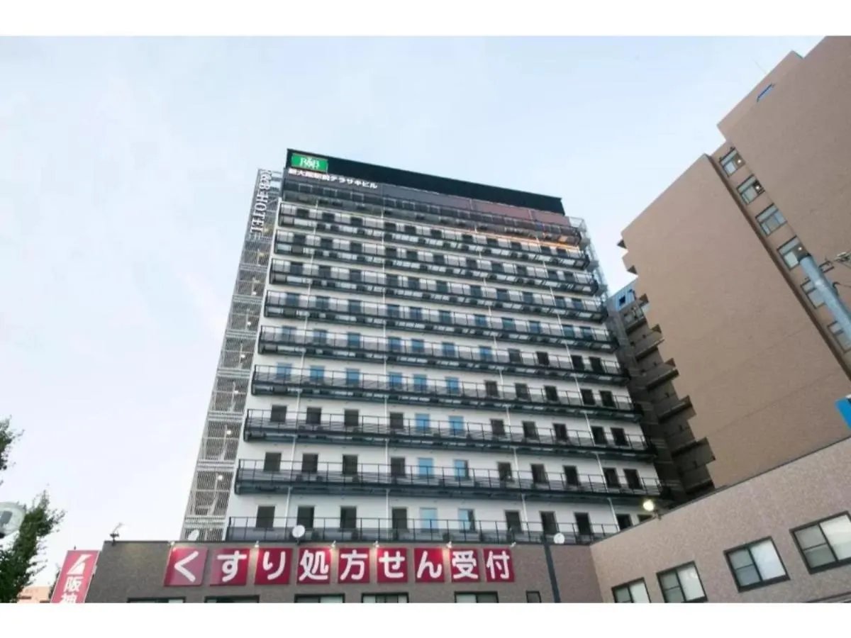 R&B Hotel Shin Osaka Kitaguchi - Vacation Stay 15205V 0*,